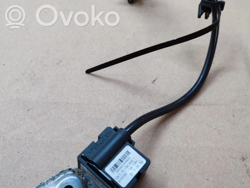 Audi Q7 4L ESP acceleration yaw rate sensor 