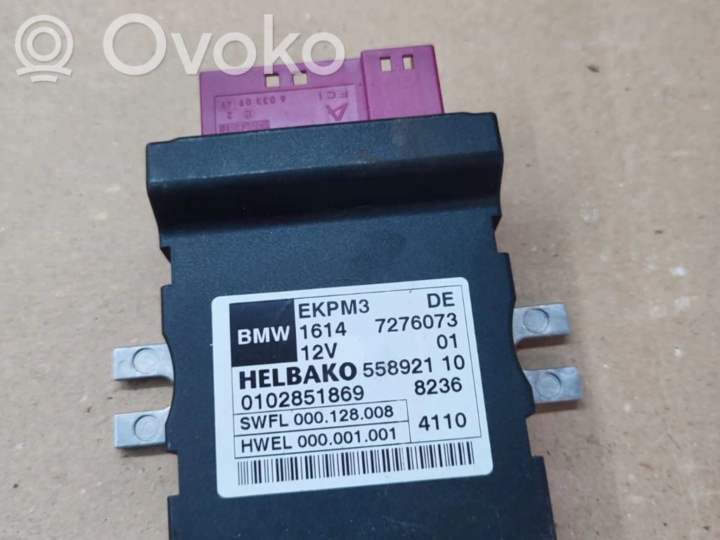 BMW 5 GT F07 Unidad de control/módulo de la bomba de inyección de combustible 