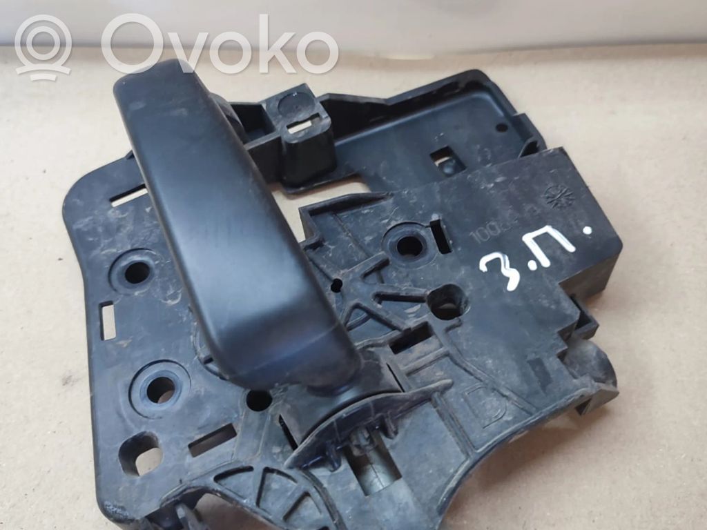 Peugeot Expert Sliding door interior handle 