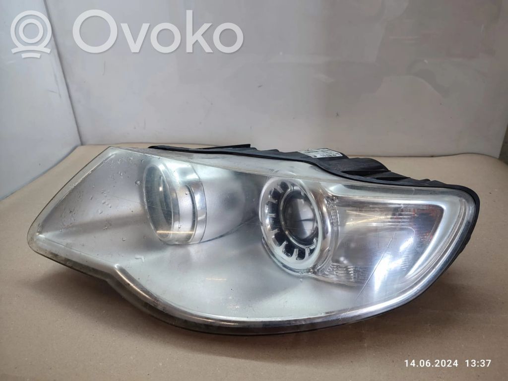 Volkswagen Touareg I Faro/fanale 