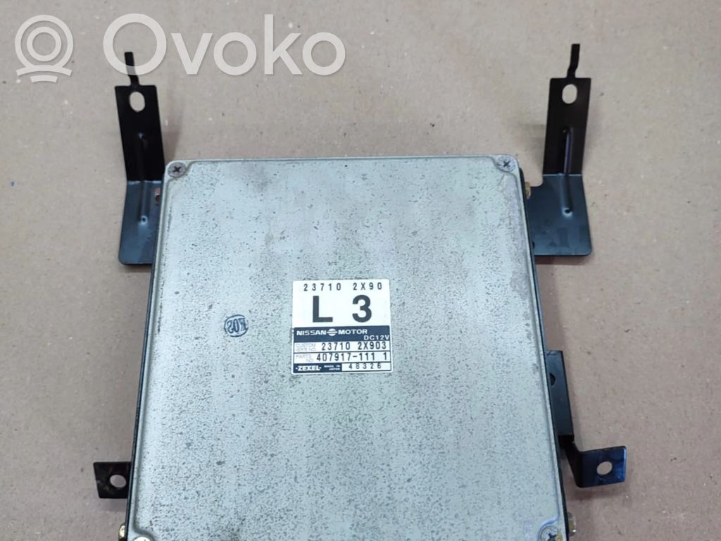 Nissan Terrano Engine control unit/module 