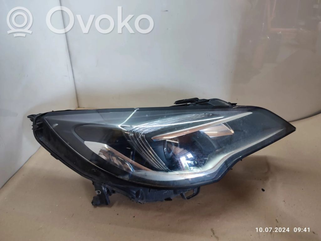 Opel Astra K Scheinwerfer 