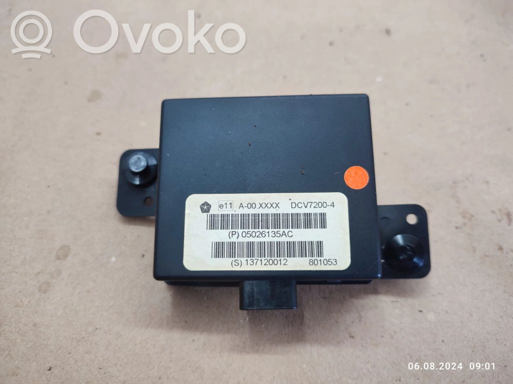 Chrysler Grand Voyager V Unidad de control/módulo de alarma 