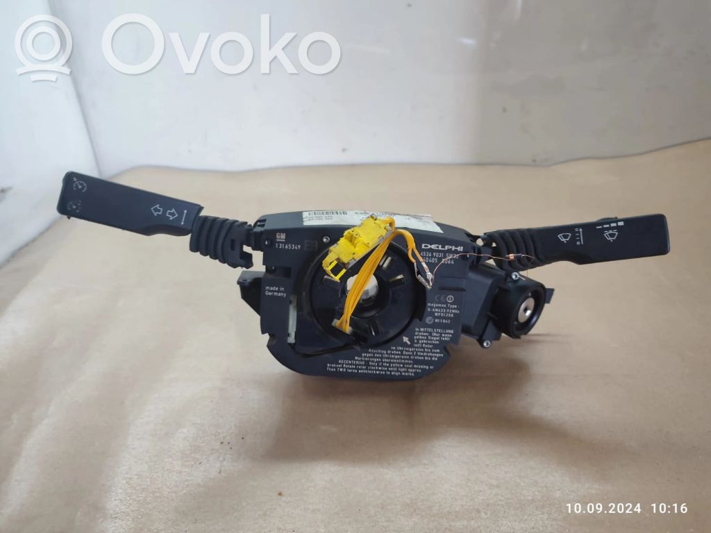 Opel Signum Wiper turn signal indicator stalk/switch 