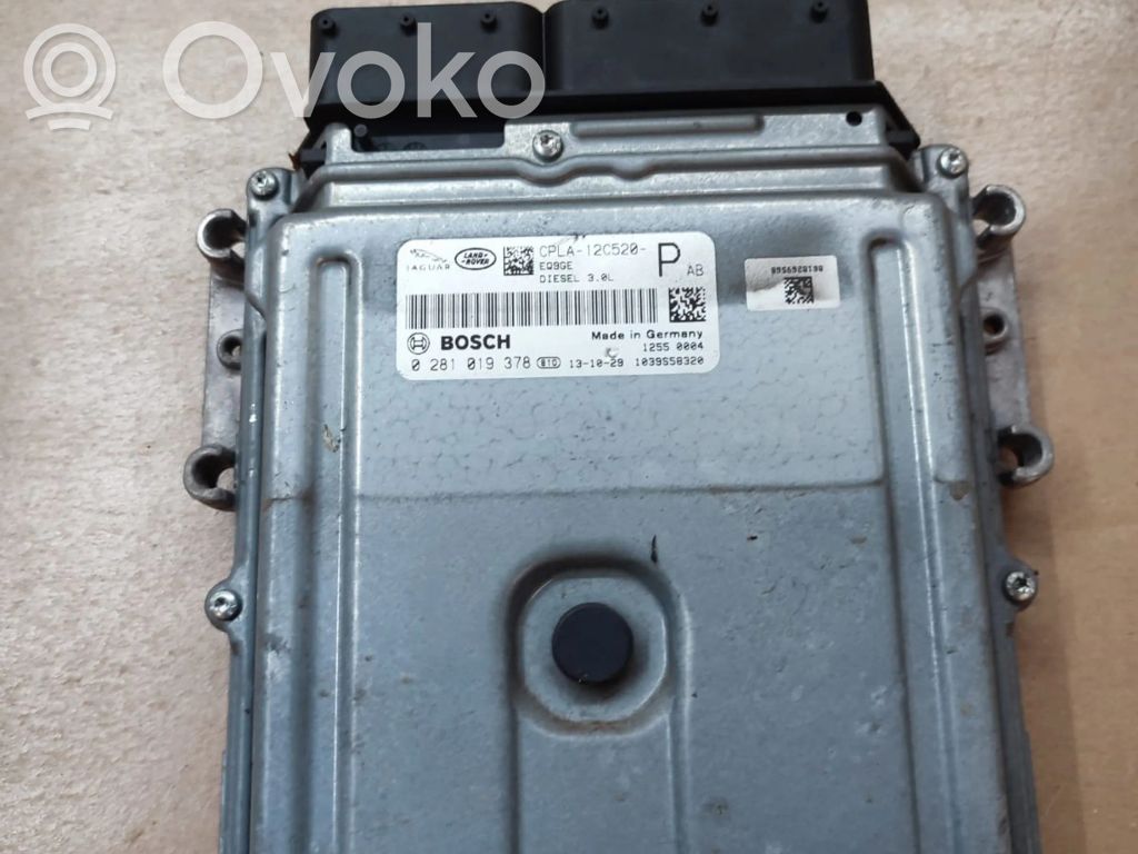 Jaguar XF X250 Engine control unit/module 