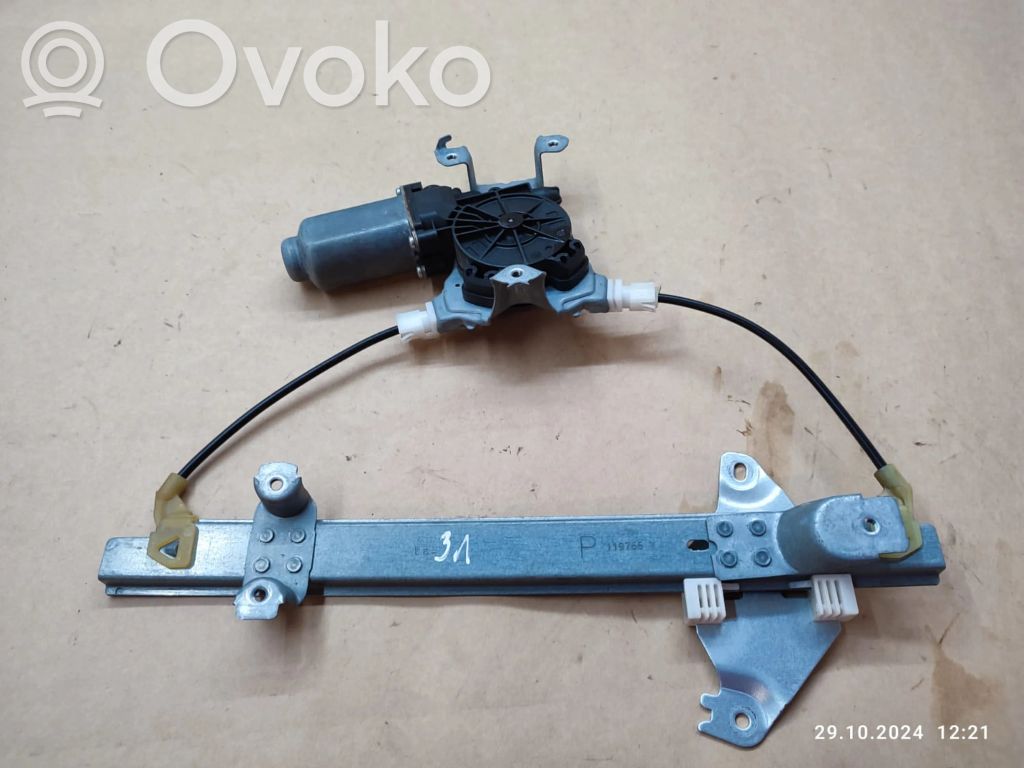 Nissan Qashqai Elektryczny podnośnik szyby drzwi tylnych 