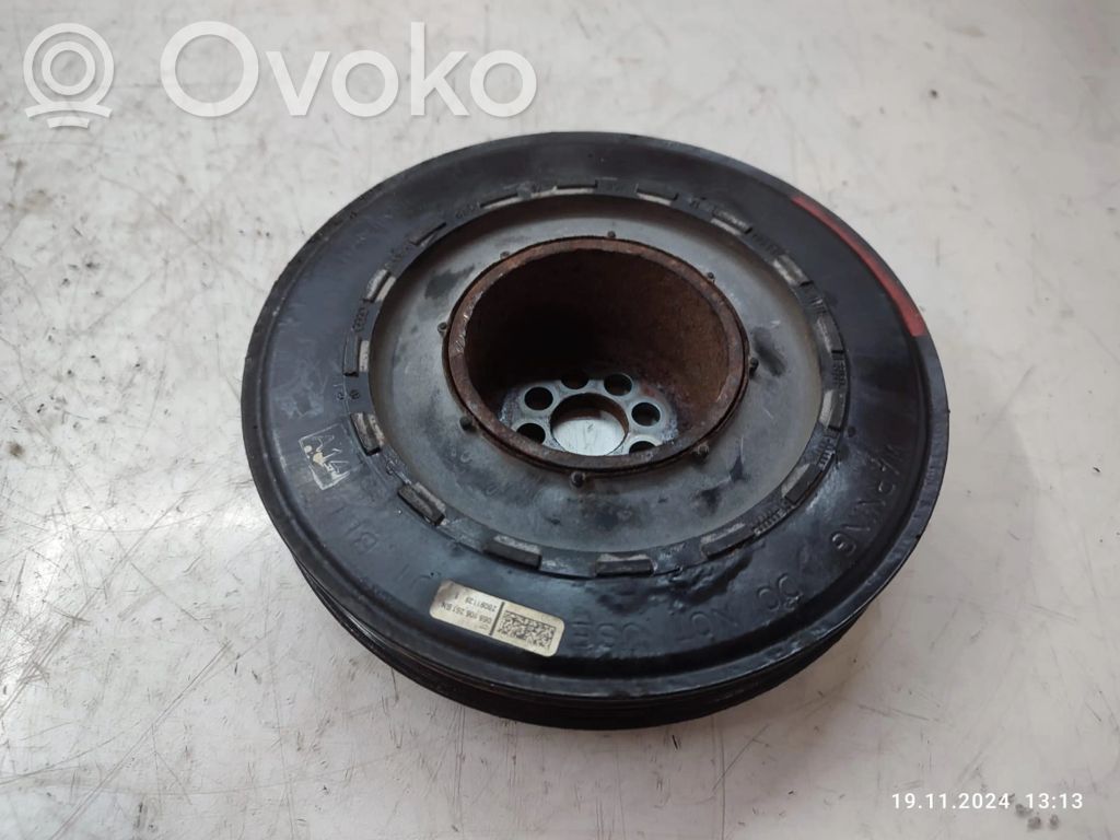 Audi A7 S7 4G Crankshaft pulley 