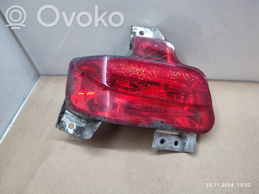 Opel Zafira C Lampa zderzaka tylnego 