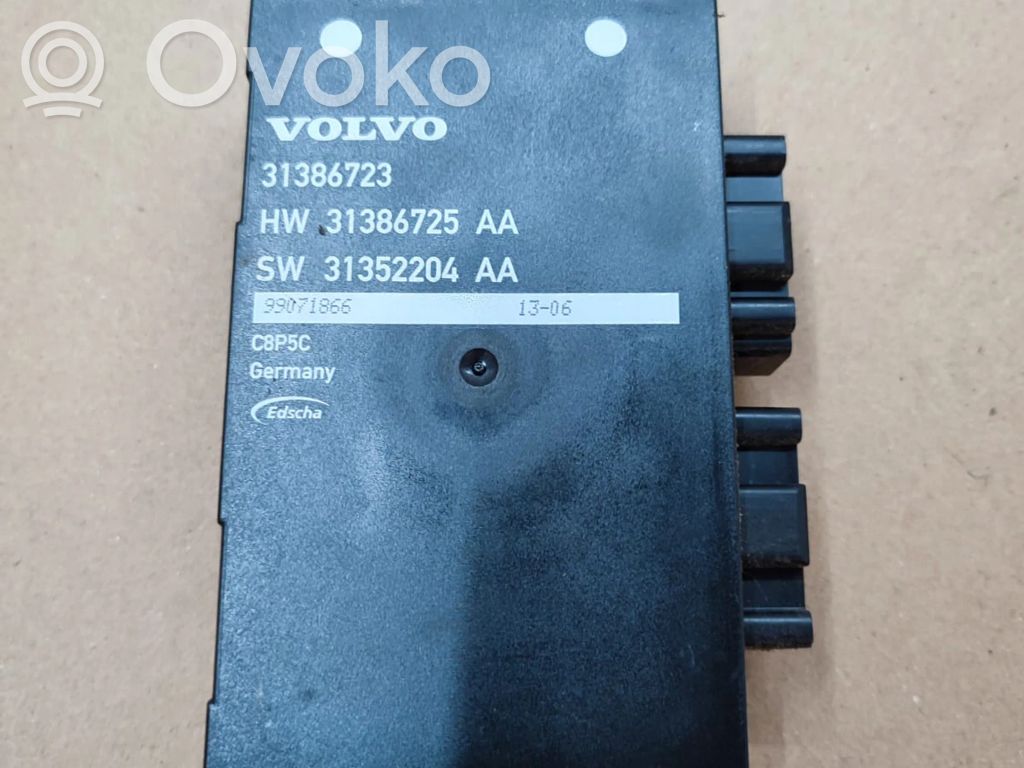Volvo V70 Tailgate/trunk control unit/module 
