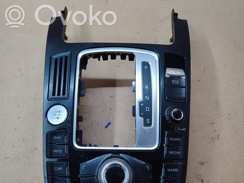 Audi Q5 SQ5 8R Unidad central de control multimedia 