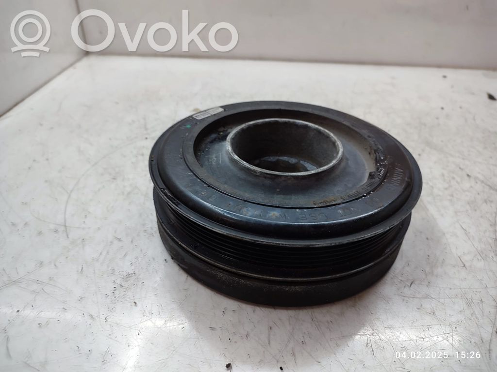 Audi A6 Allroad C7 Crankshaft pulley 
