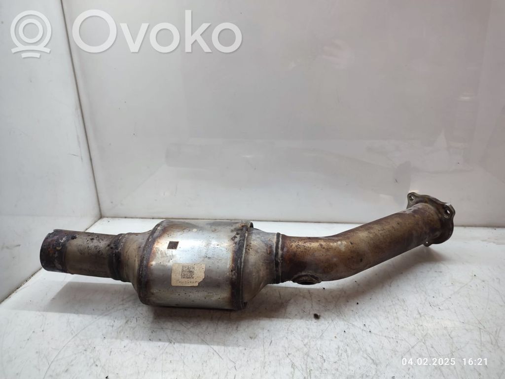 Audi A6 Allroad C7 Filtr cząstek stałych Katalizator / FAP / DPF 