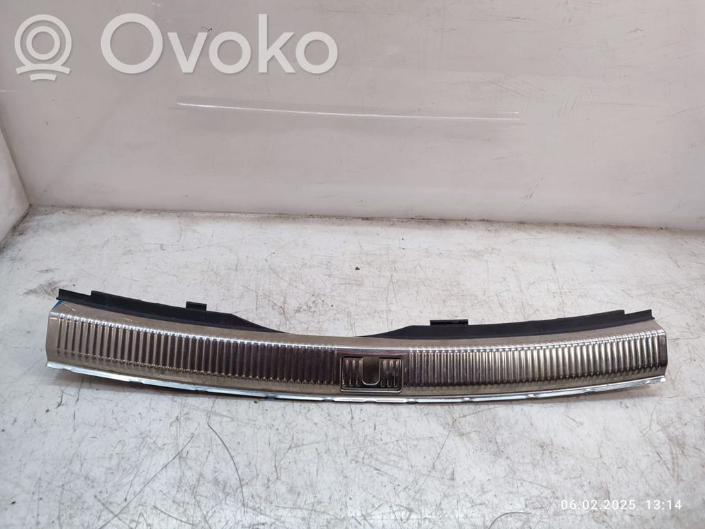Audi A6 Allroad C7 Protector del borde del maletero/compartimento de carga 