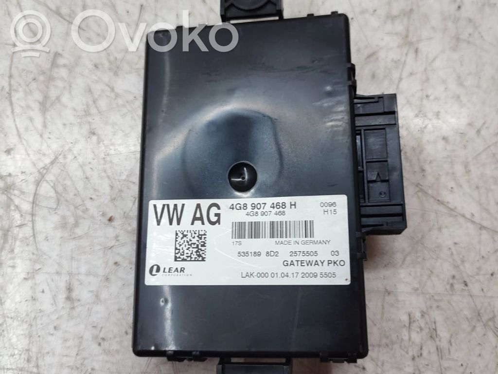 Audi A6 Allroad C7 Other control units/modules 