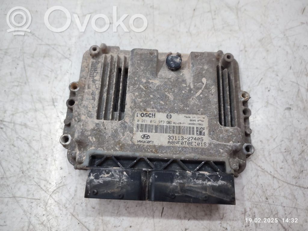 Hyundai Sonata Engine control unit/module 