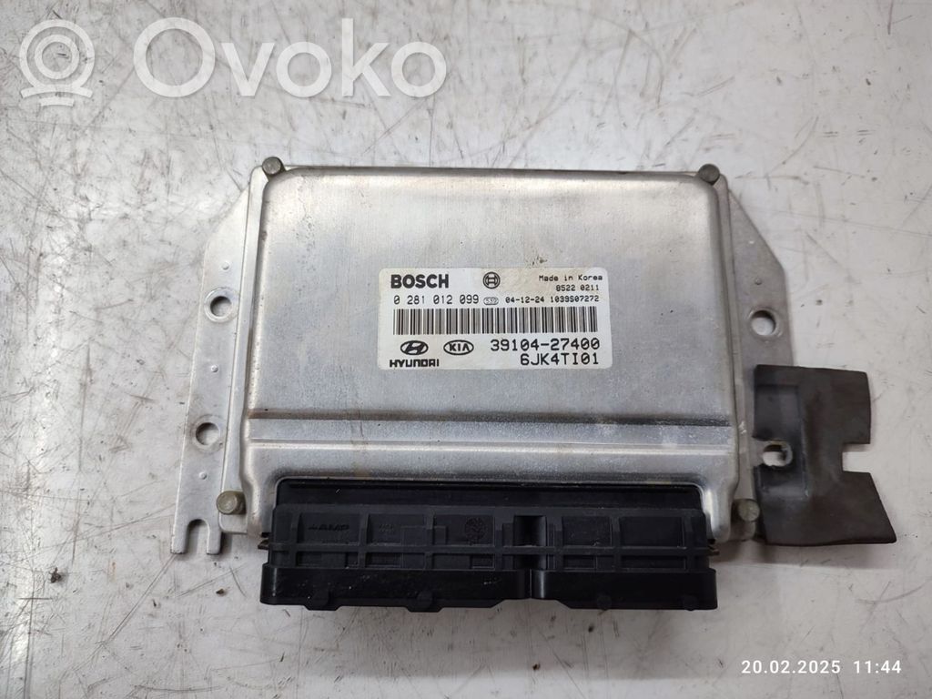 KIA Sportage Engine control unit/module 