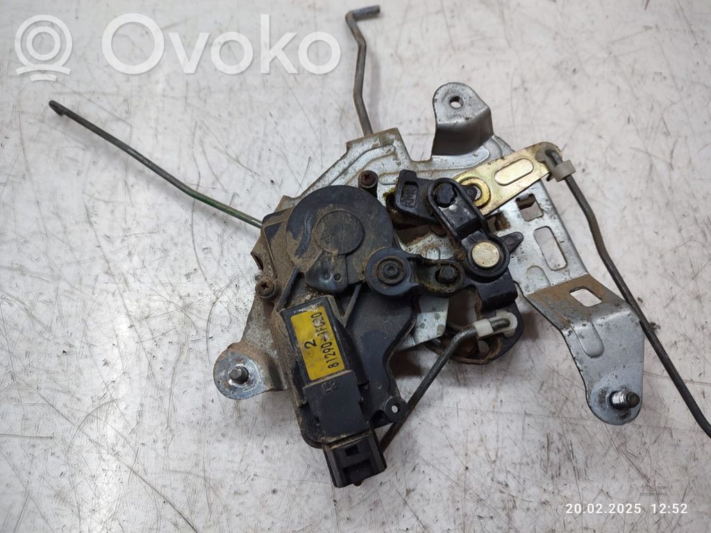 KIA Sportage Serrure verrouillage de coffre/hayon 
