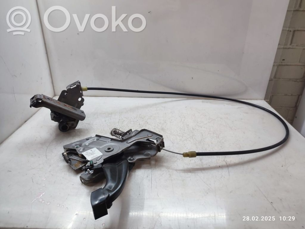 Audi Q7 4L Frein à main / assemblage du levier 