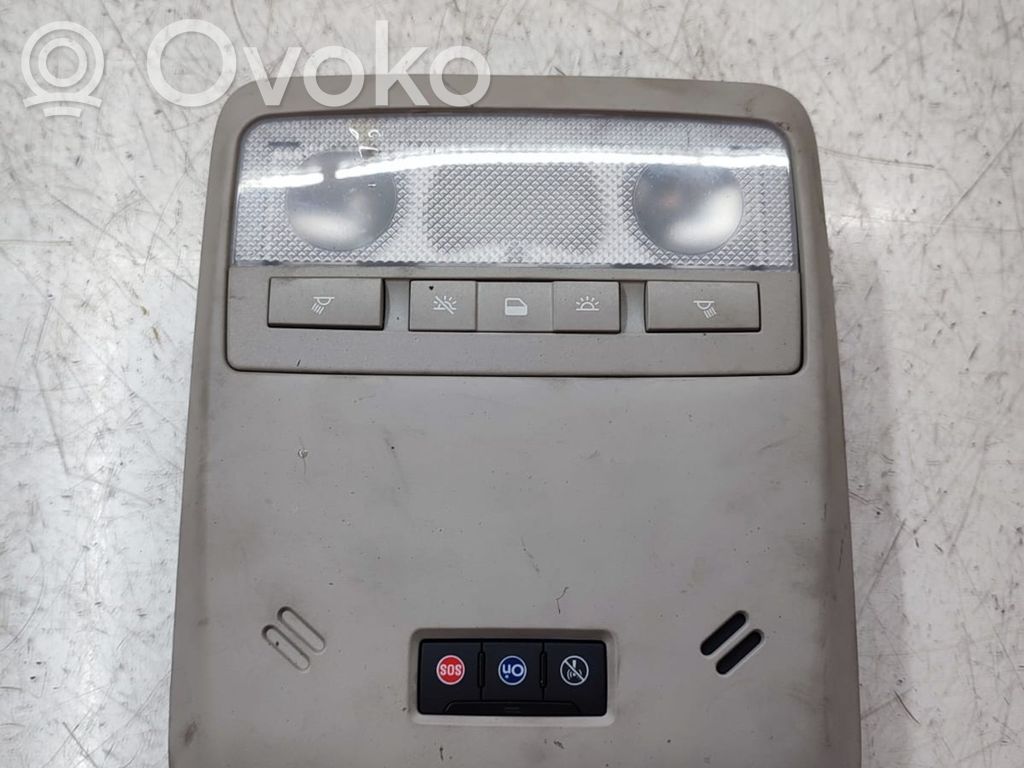 Opel Mokka X Luz del asiento delantero 