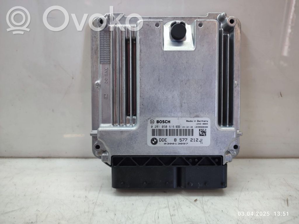 BMW X5 F15 Engine control unit/module 