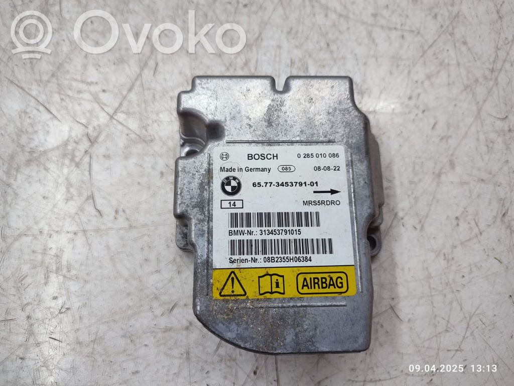 BMW X3 E83 Airbag control unit/module 
