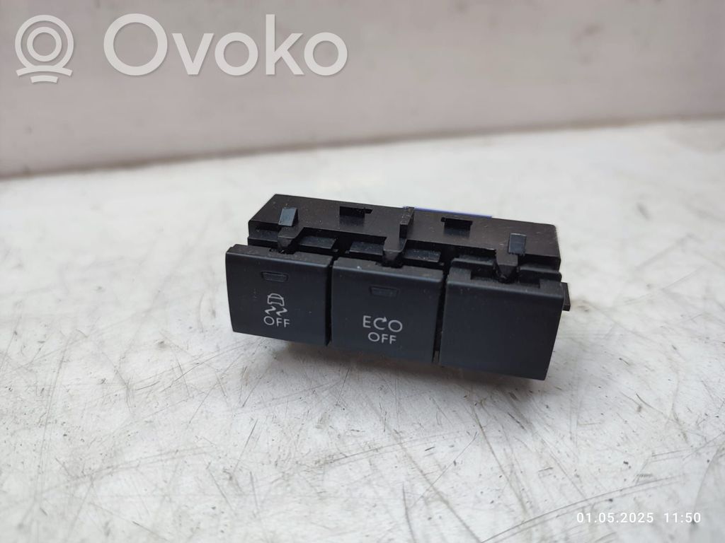 Peugeot 308 ESP (stability program) switch 