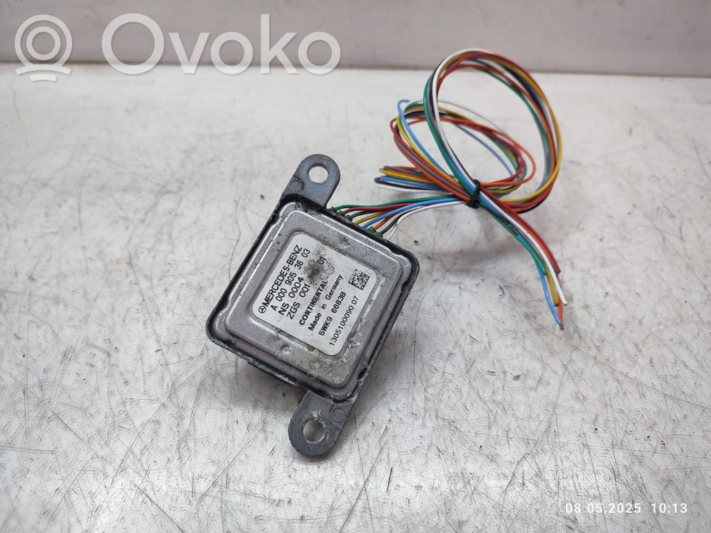 Mercedes-Benz ML W166 Lambda probe sensor 