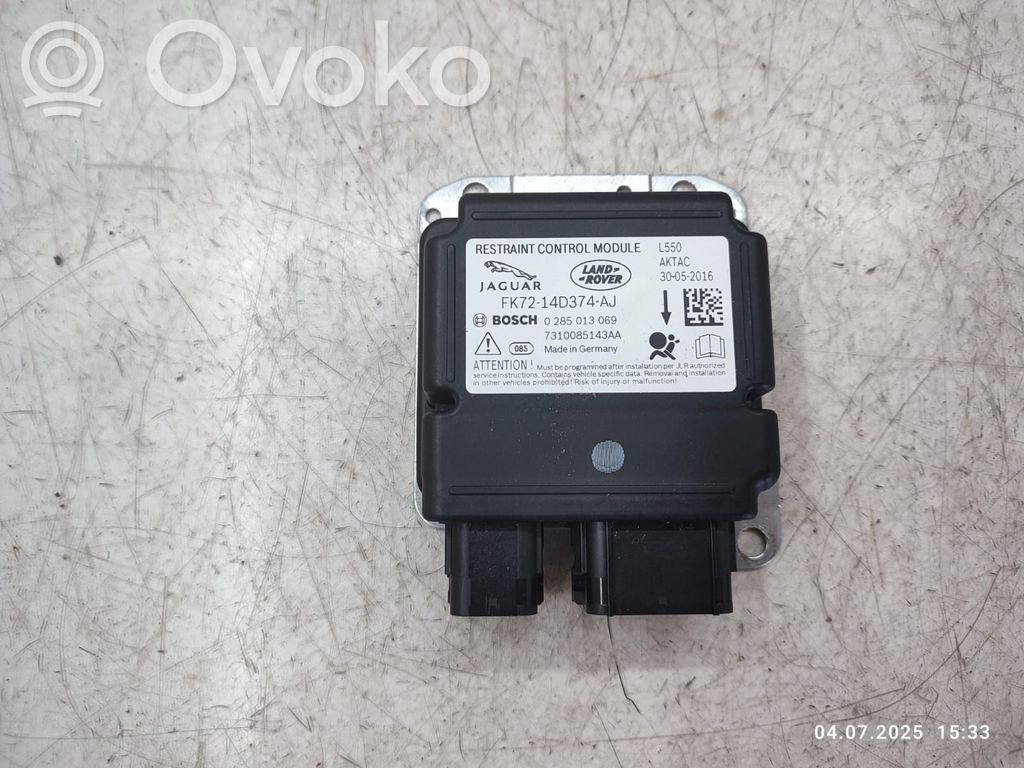 Land Rover Discovery Sport Sterownik / Moduł Airbag 