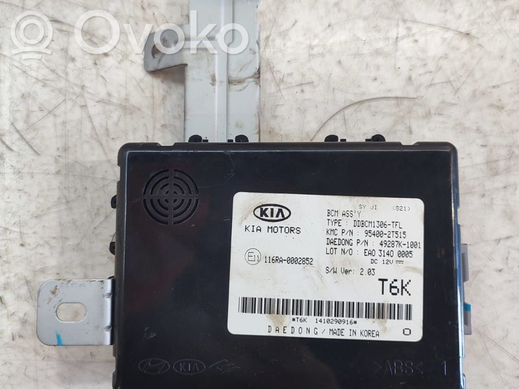 KIA Optima Module confort 