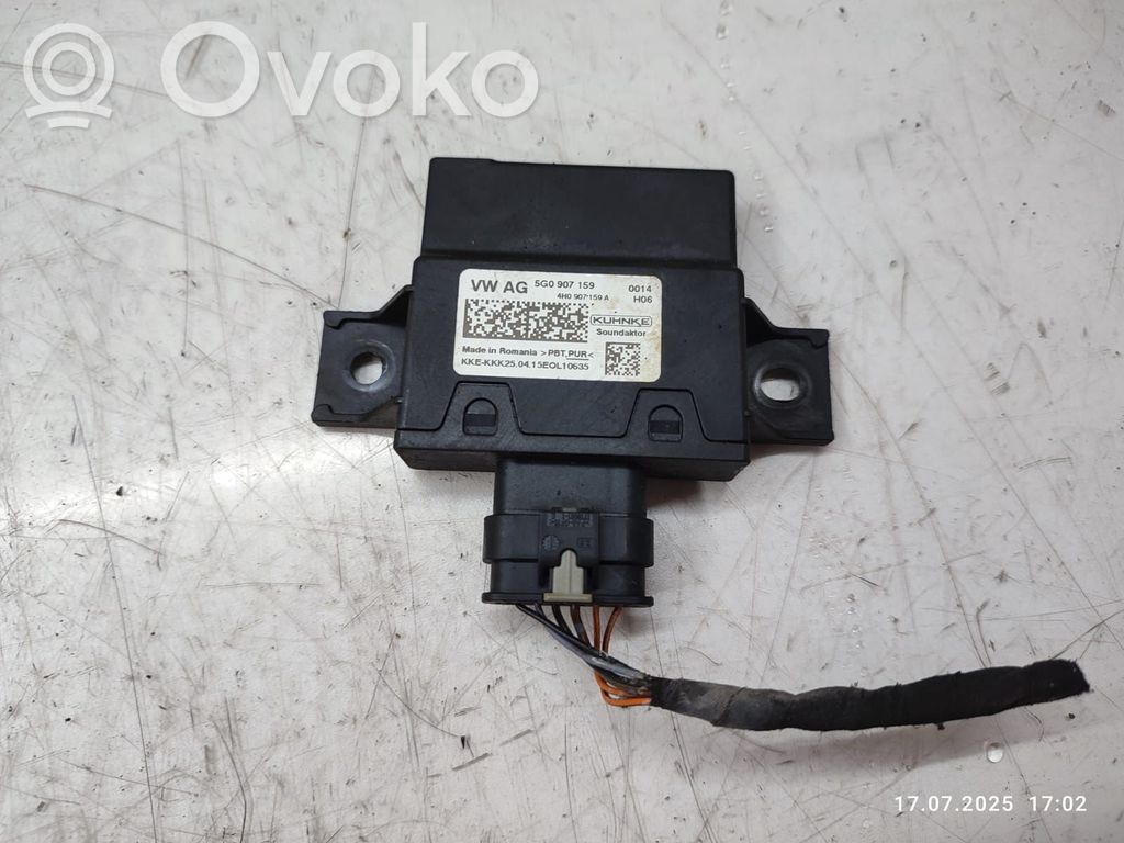Volkswagen Golf VII Other control units/modules 