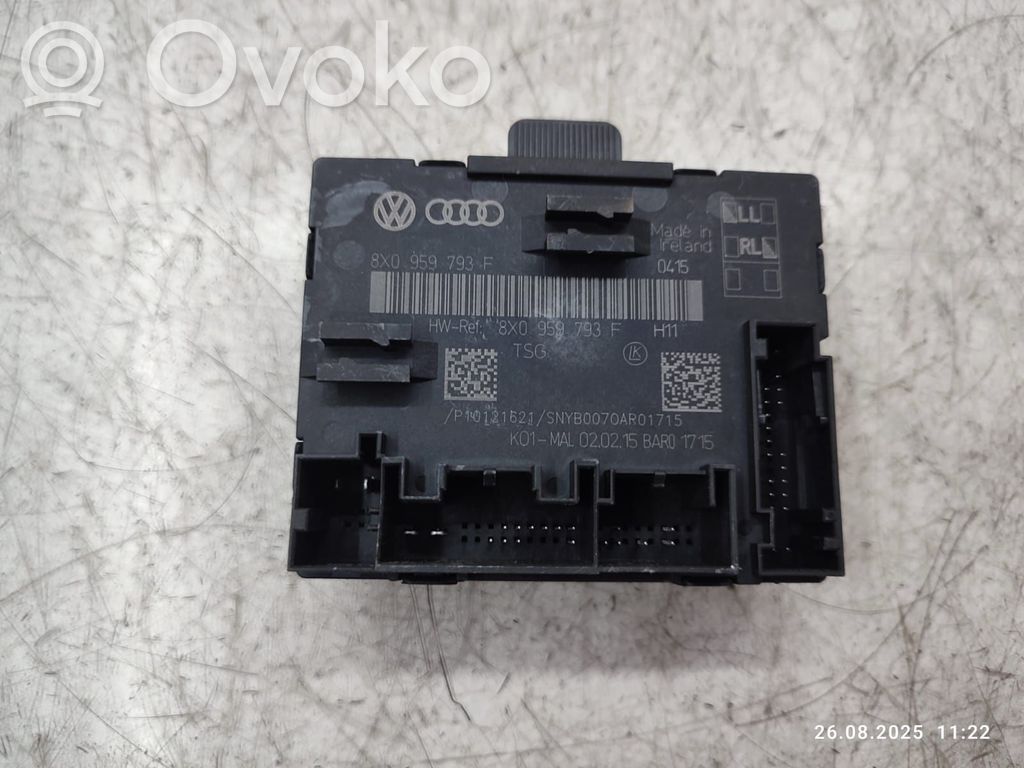 Skoda Superb B6 (3T) Door control unit/module 