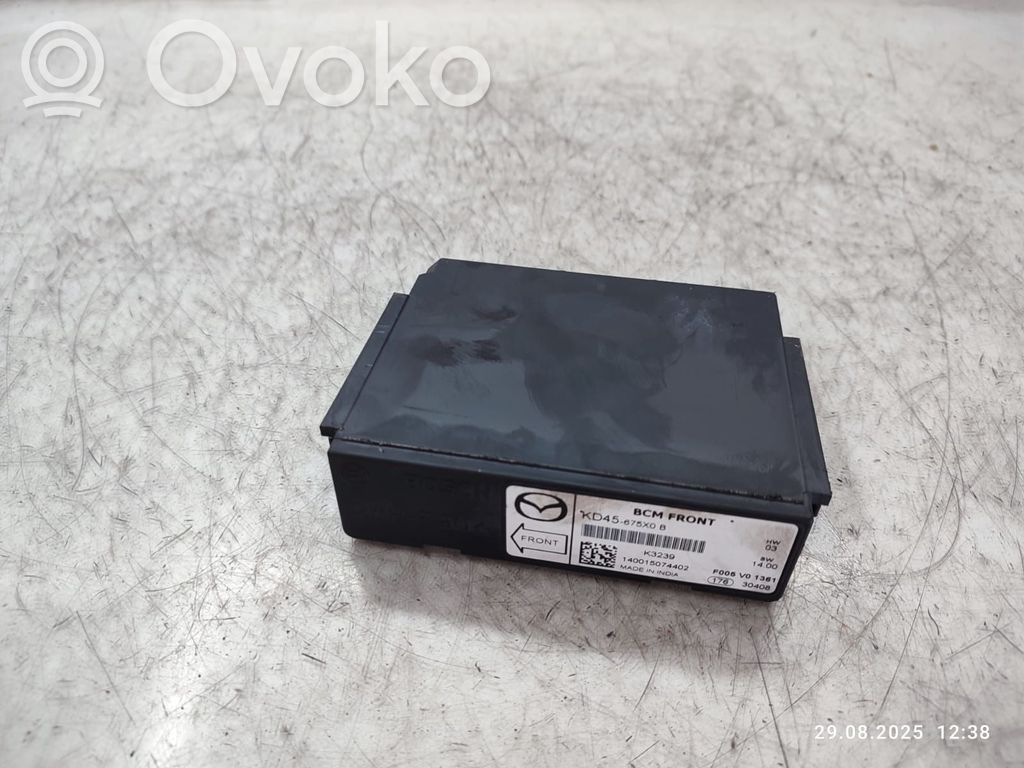 Mazda CX-5 Other control units/modules 