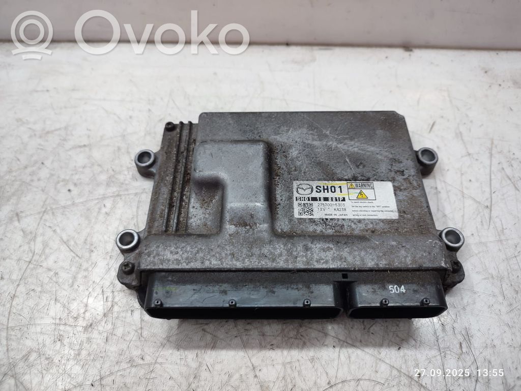 Mazda CX-5 Engine control unit/module ECU 