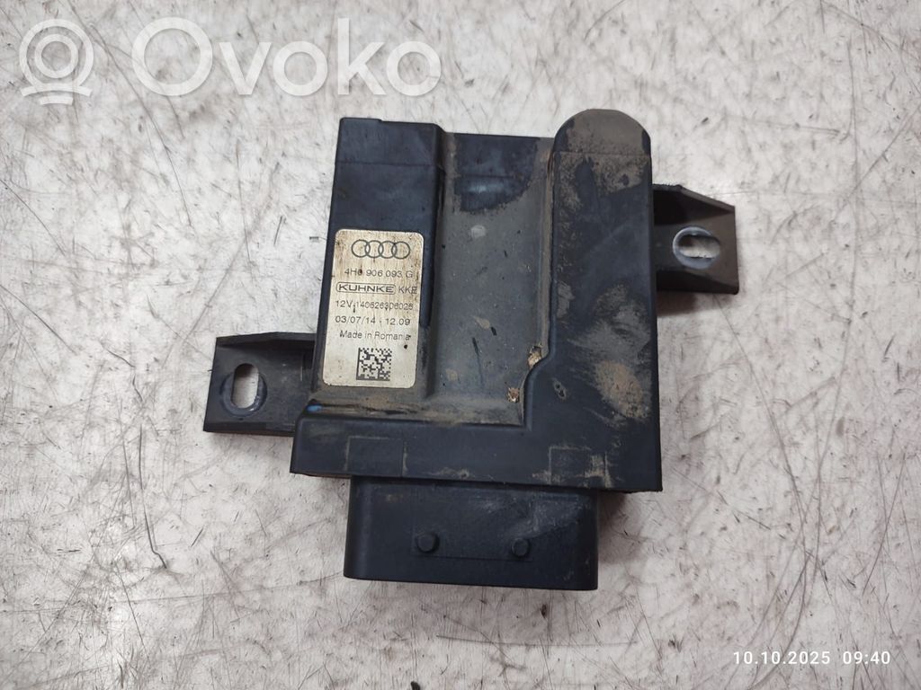 Audi Q7 4L Unité de commande / module de pompe à carburant 