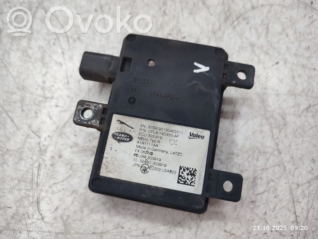 Land Rover Range Rover L405 Módulo de control de punto muerto 