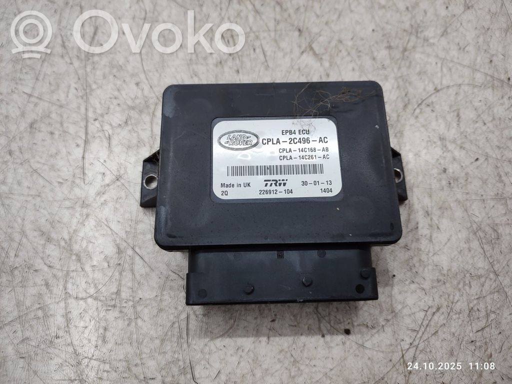 Land Rover Range Rover L405 Module de commande de frein à main 