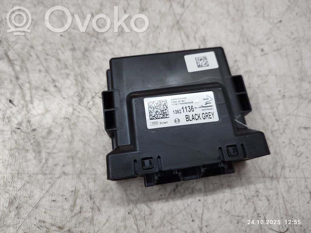 Gateway control module   13521136