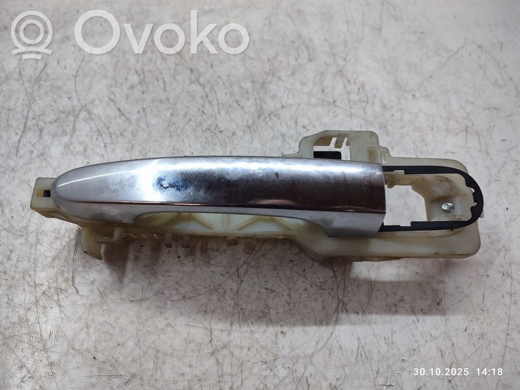 Etuoven ulkokahva