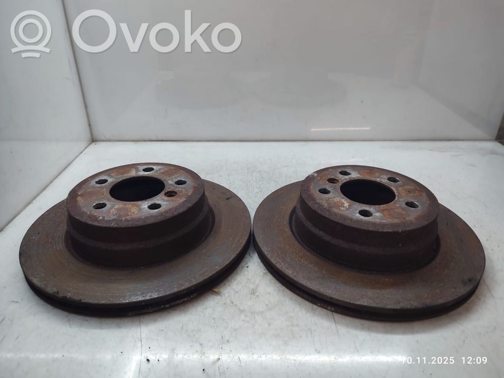 Bremsscheibe hinten