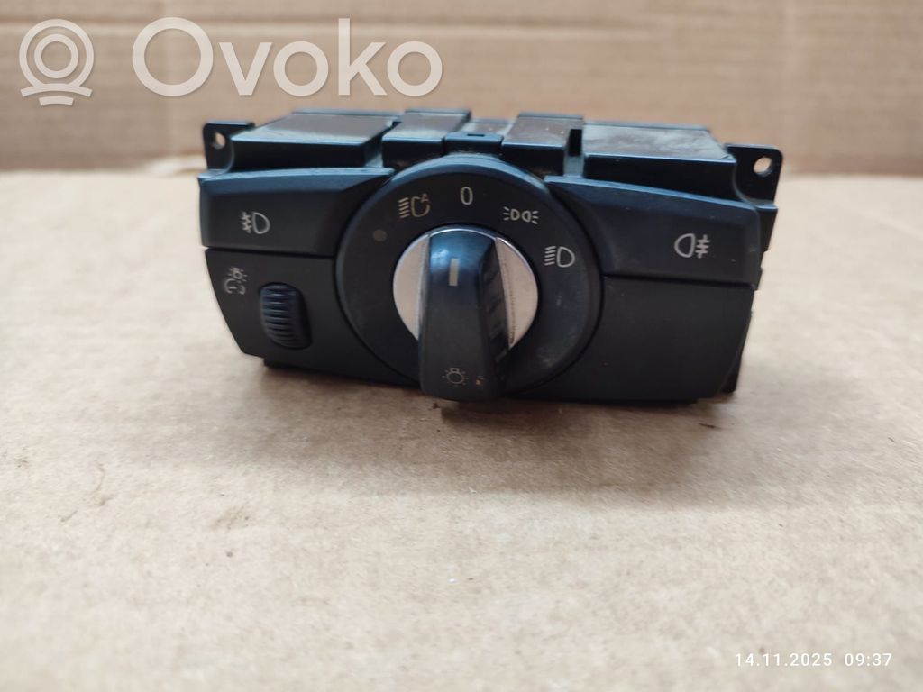 BMW X5 E70 Light switch 