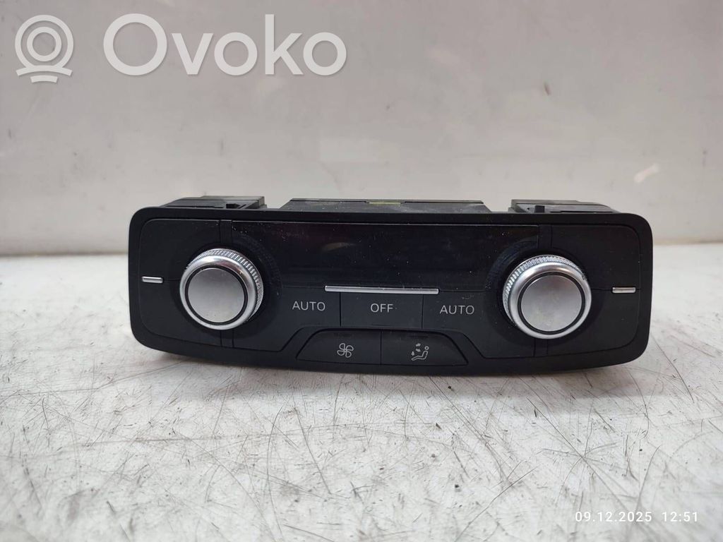 Audi A6 S6 C7 4G Climate control unit 