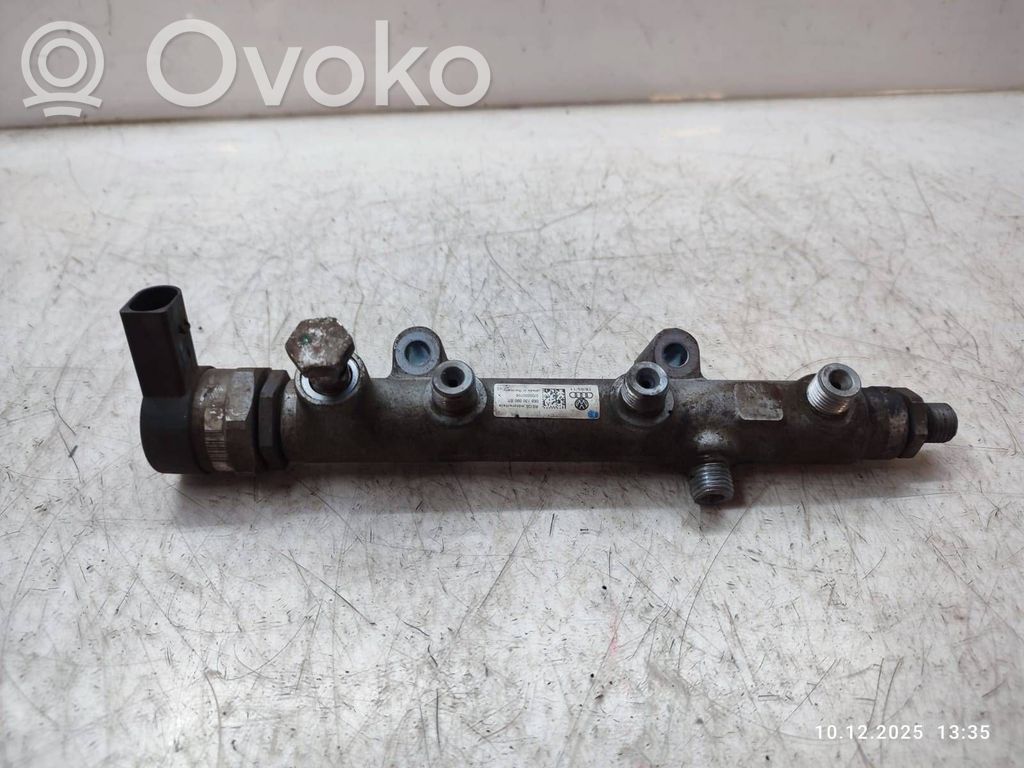 Audi A6 S6 C7 4G Fuel main line pipe 