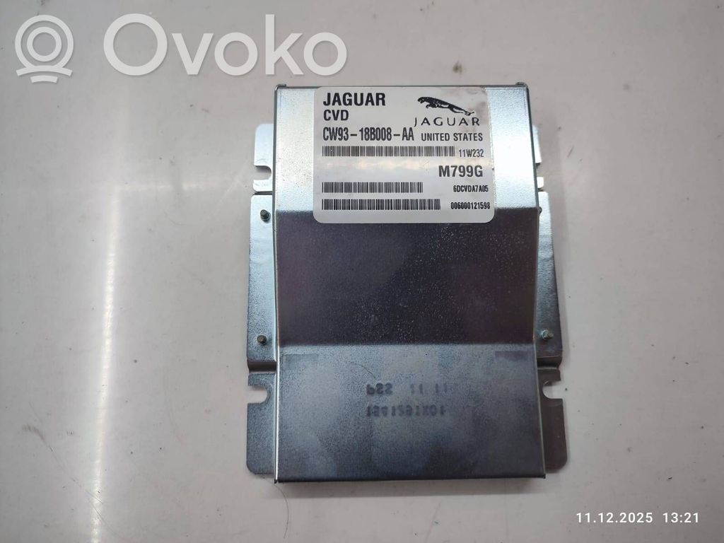 Jaguar XJ X351 Module de commande suspension 