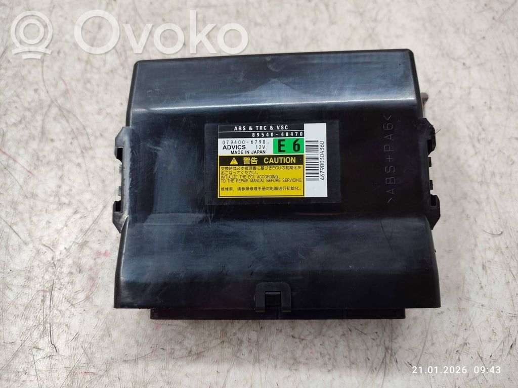 Lexus RX 450H ABS control unit/module 