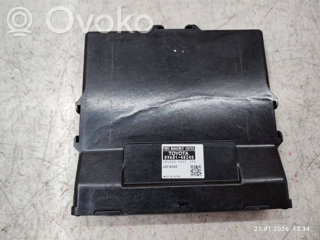 Lexus RX 450H Other control units/modules 
