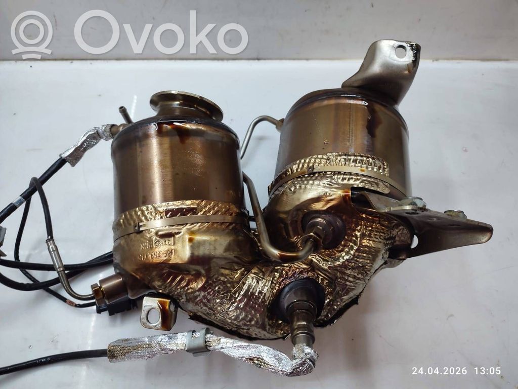 Seat Leon IV Filtr cząstek stałych Katalizator / FAP / DPF 