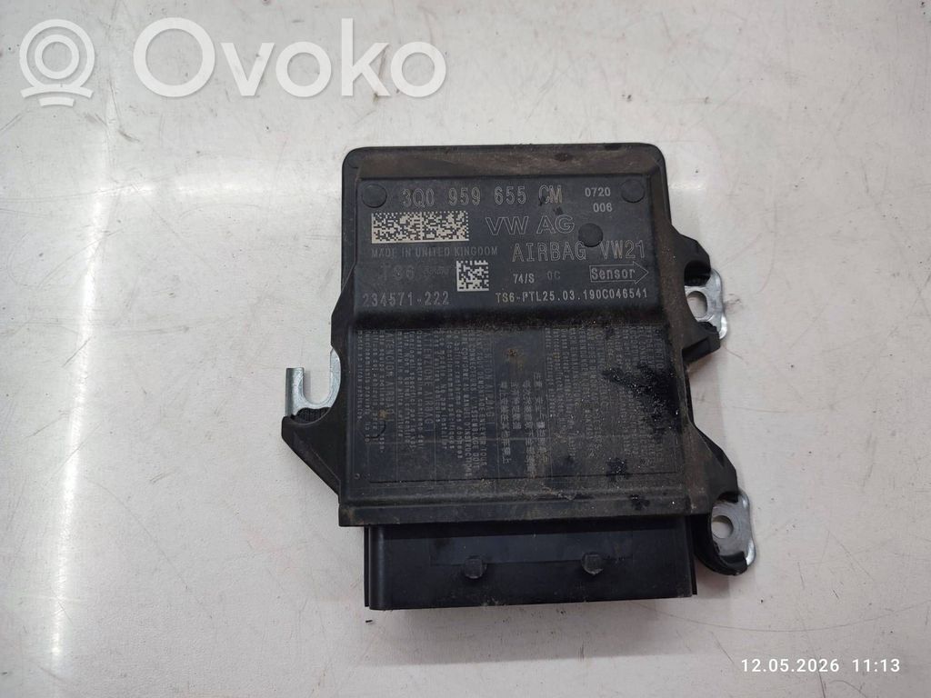 Skoda Karoq Airbag control unit/module 