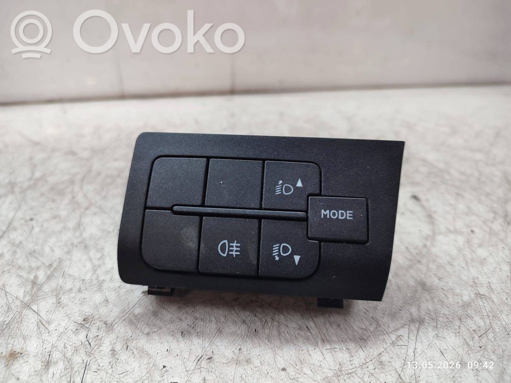 Citroen Jumper Headlight level height control switch 