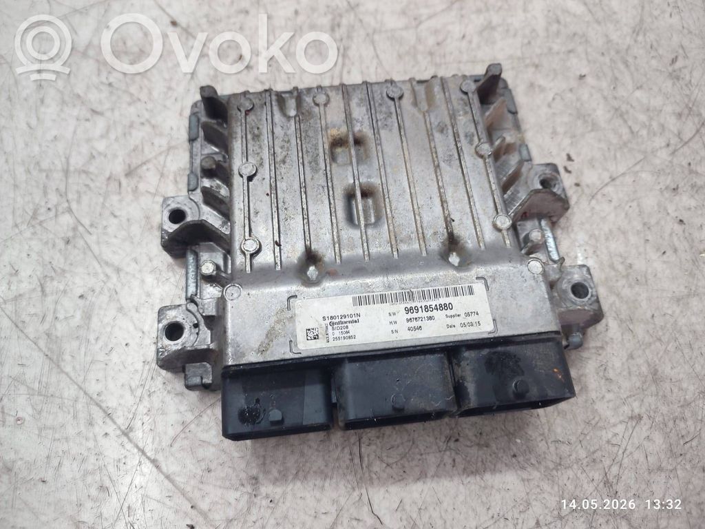 Citroen Jumper Engine control unit/module 