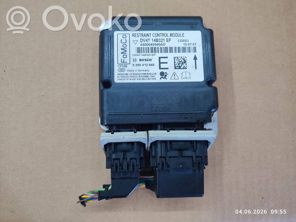 Ford Kuga II Airbag control unit/module 